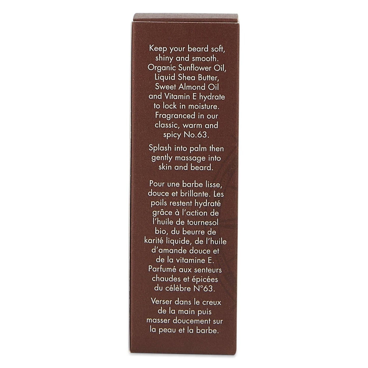 Men's 63 Beard Oil (150g)