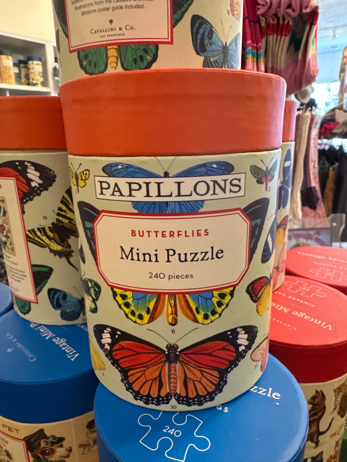 Mini Papillon Puzzle