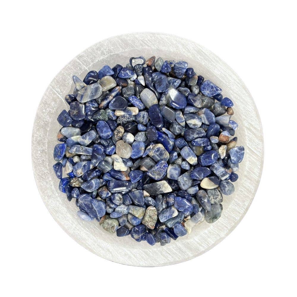Intention Bottle Refill - Sodalite Chips
