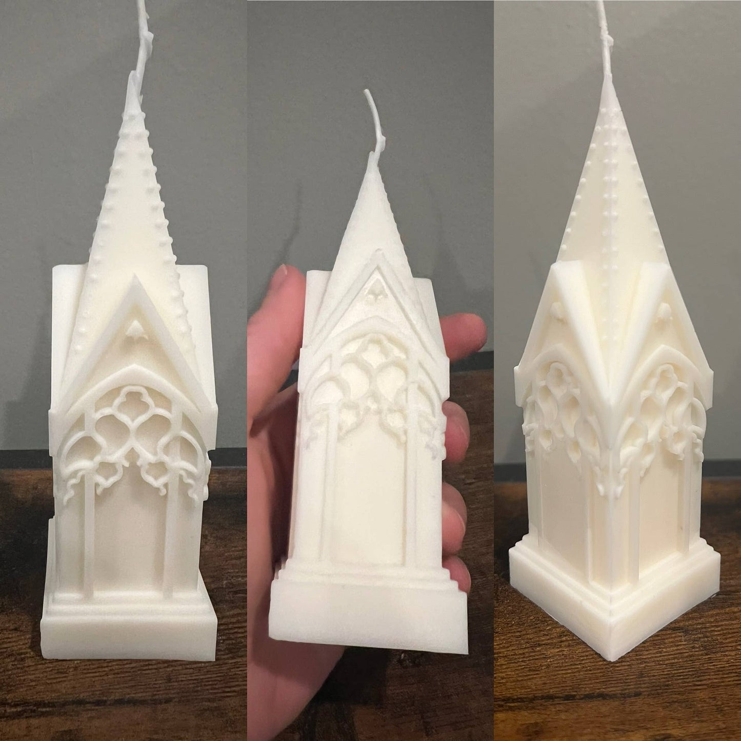 Cathedral Spire : Black / Basil Sage Mint