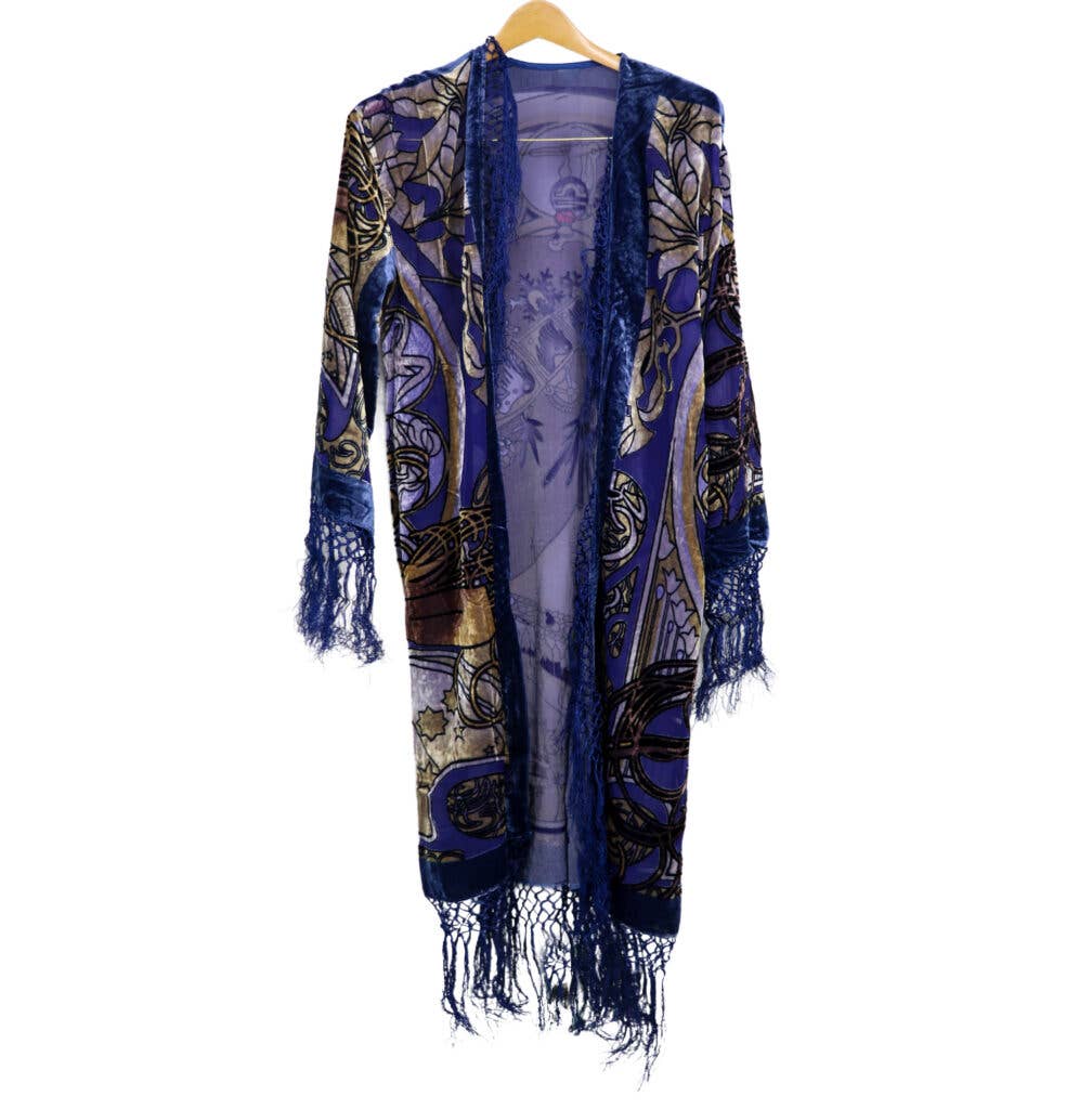 Lady Face Jacket non-beaded: BLK