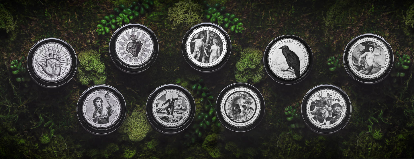 NOIR | Graveyard Roses | 8oz Travel Candle