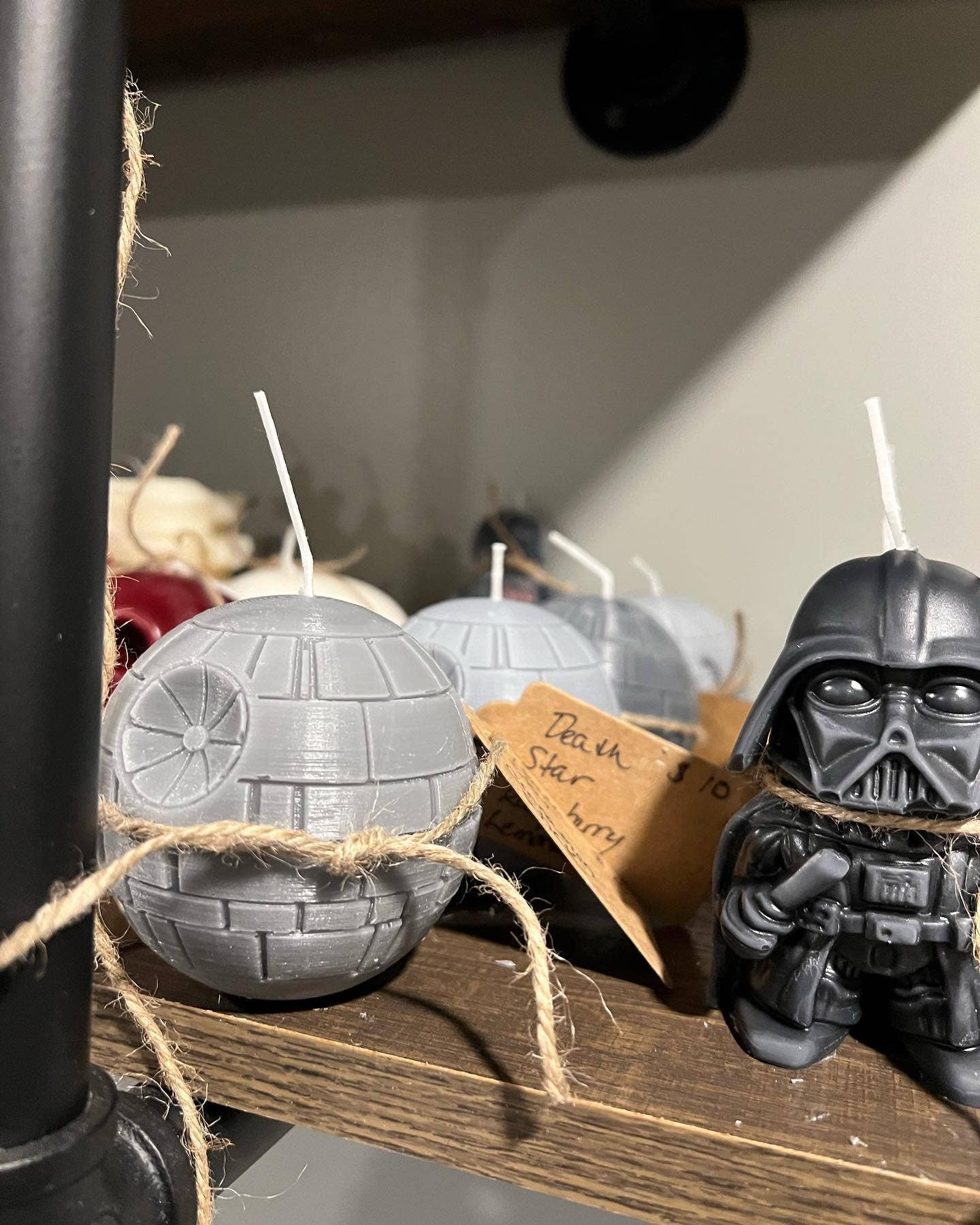 Death Star: Gray / Fireside