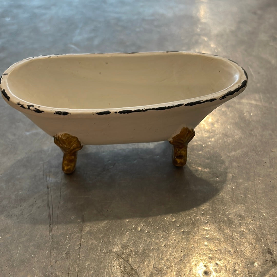 Mini Bath Tub Trinket Trays