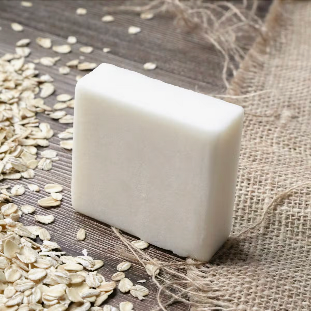 Exfoliating Sugar Scrub Bar - Oatmeal Milk & Honey Scent