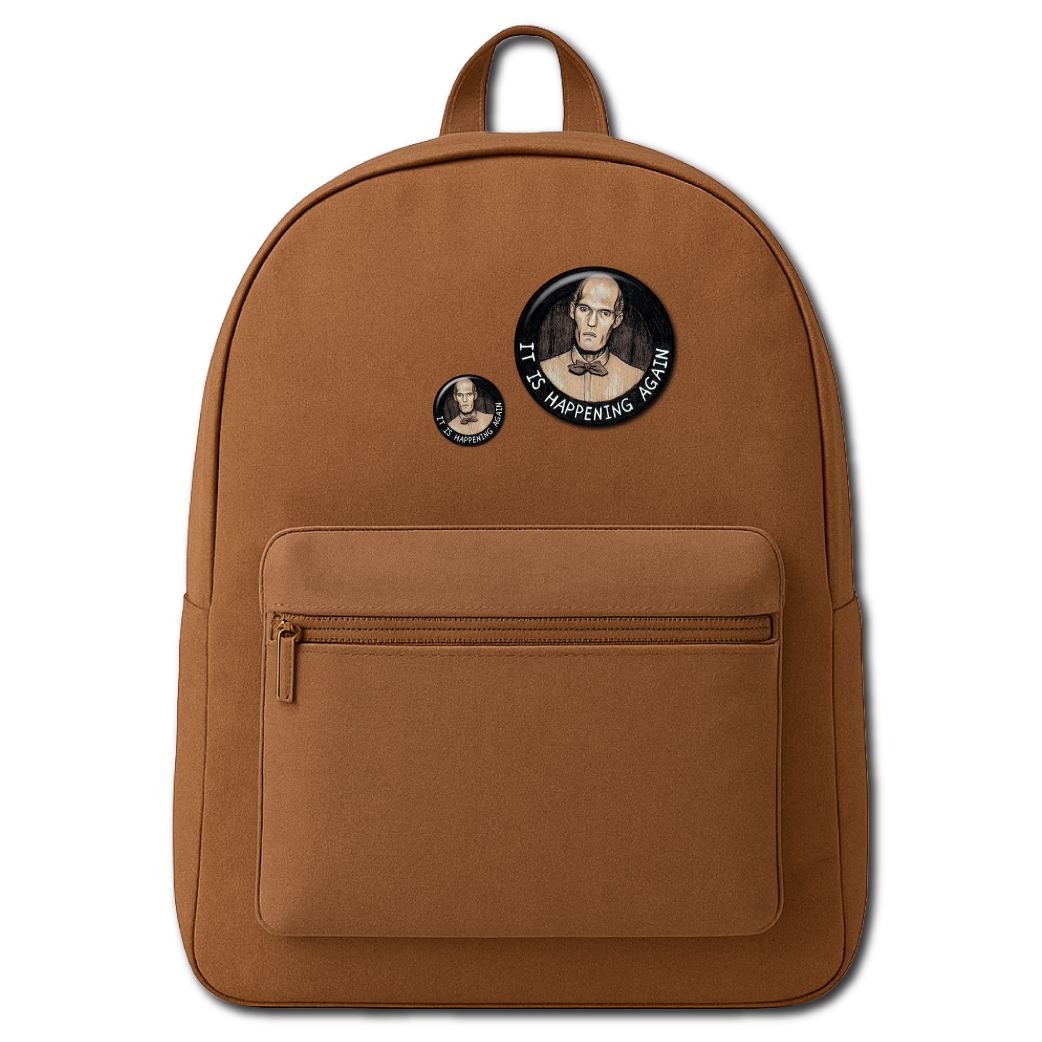 It is Happening Again (Twin Peaks - The Giant) - Pin: Small Button