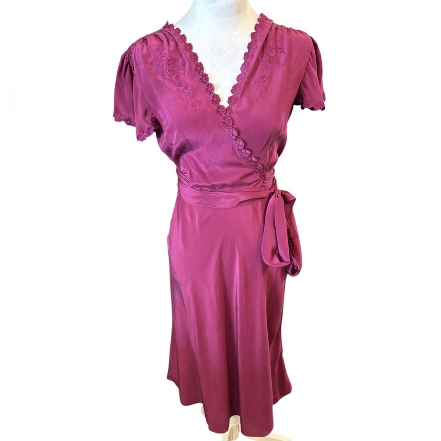 Betsey Johnson Y2K Era Silk Frock Size 10