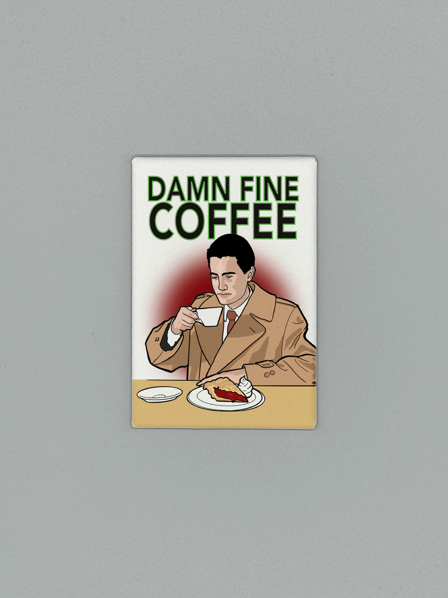 Souvenir Magnet - Twin Peaks - Dale Cooper