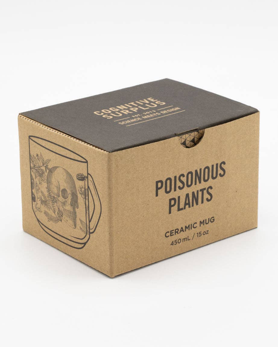 Poisonous Plants Ceramic Mug