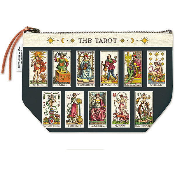Tarot Vintage Pouch