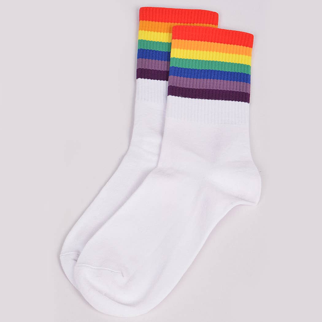 Rainbow Sock