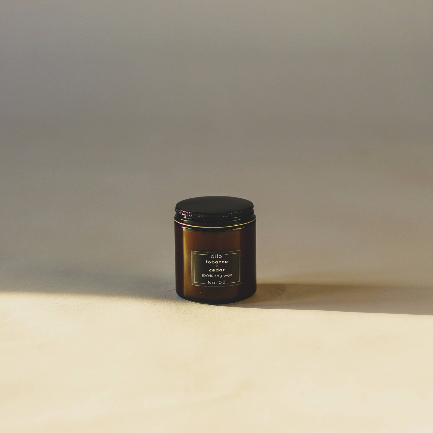 No. 03 Tobacco + Cedar Candle - 3 Sizes