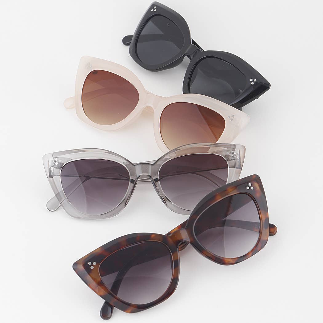 Bolted Cateye Sunglasses