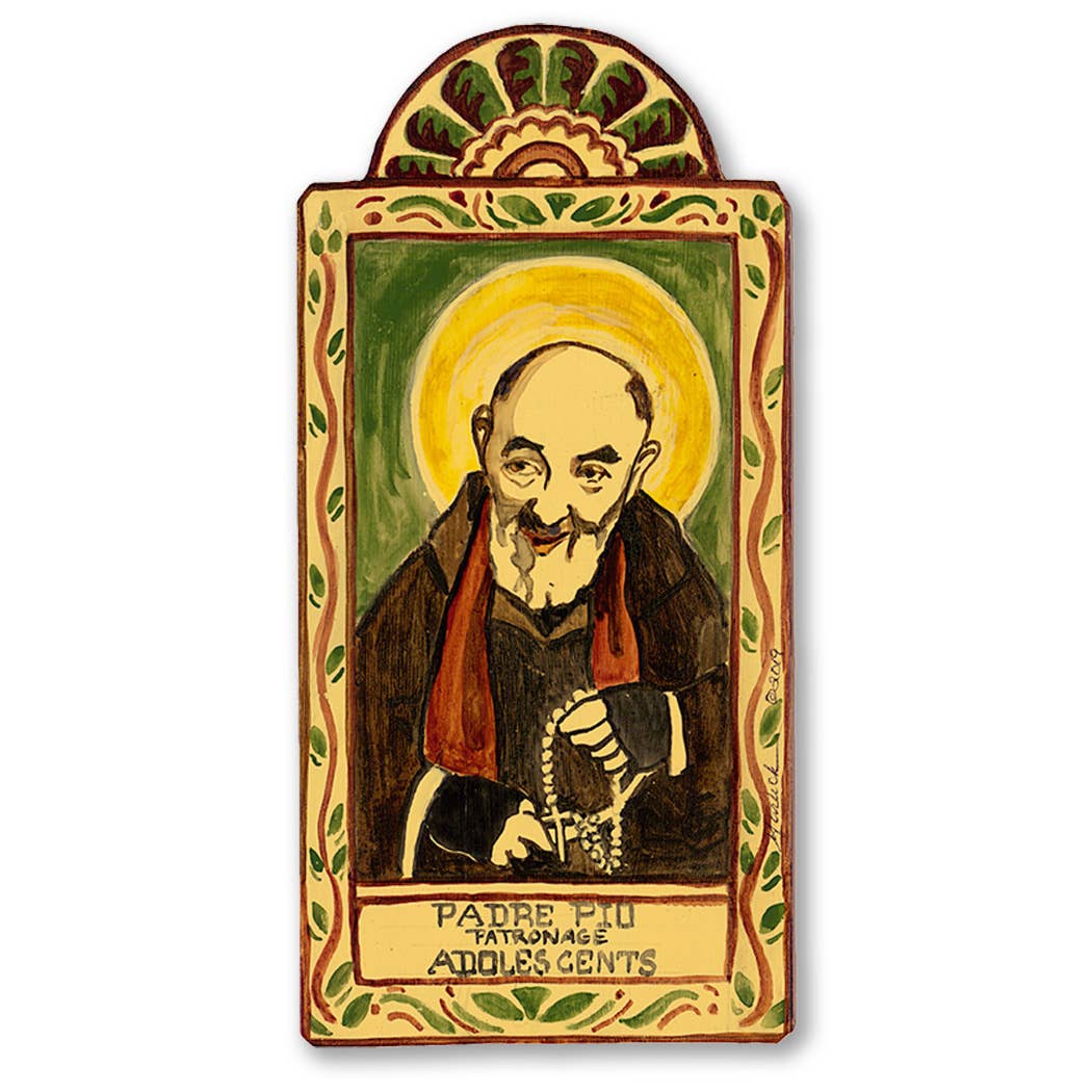Padre Pio - Adolescents, Stress Relief