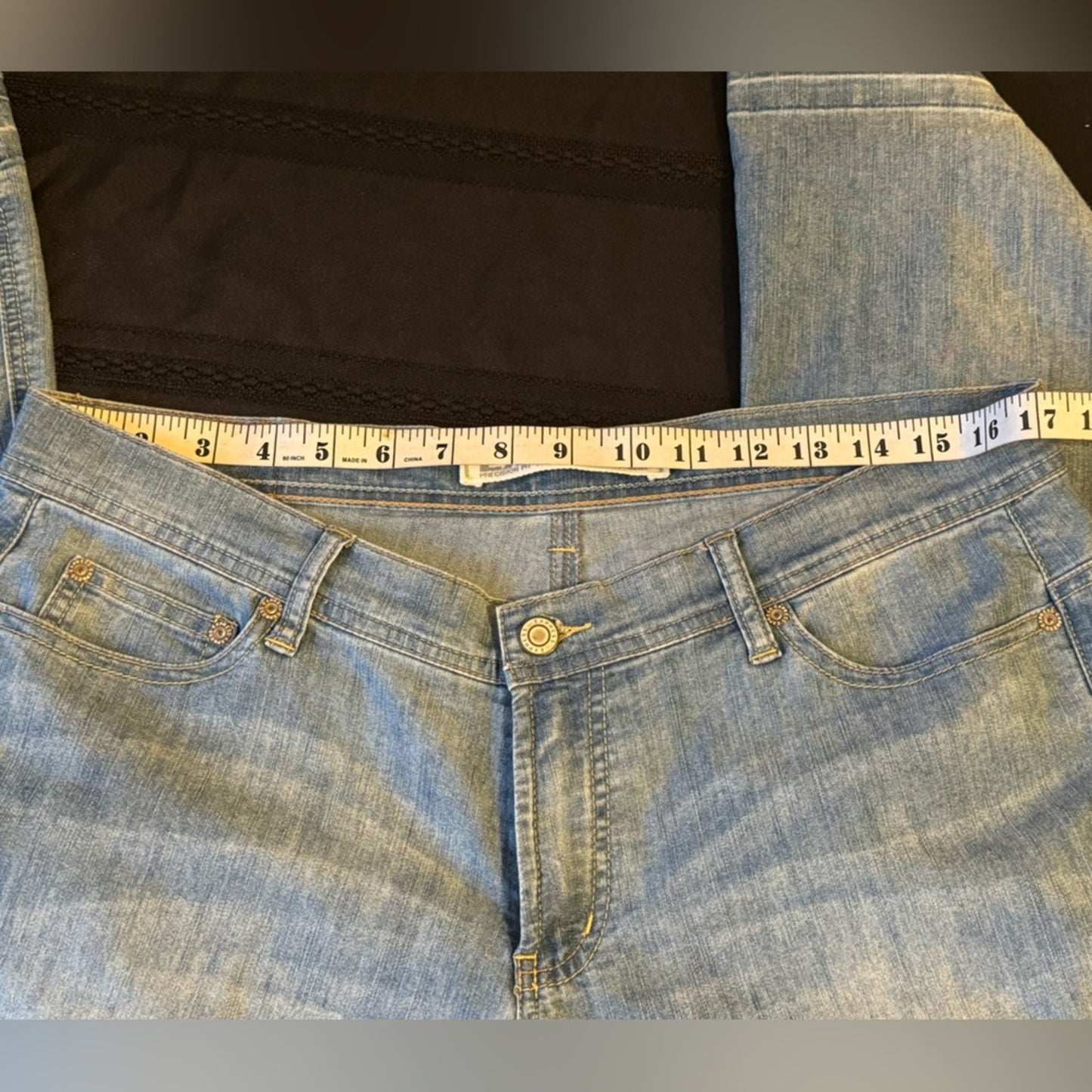 Express Tricot Vintage Denim