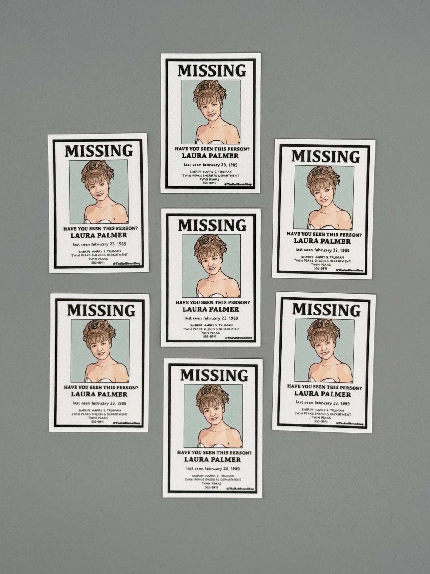 Vinyl Decal - Twin Peaks - Laura Palmer