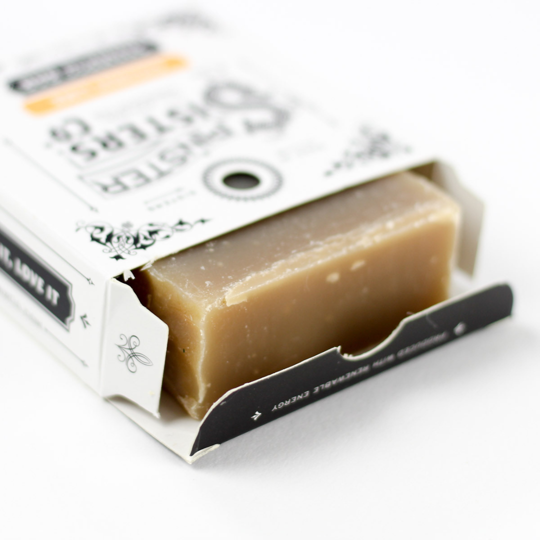 Shampoo Bar Sulfate-Free Essential Oil - Coconut Lime Scent