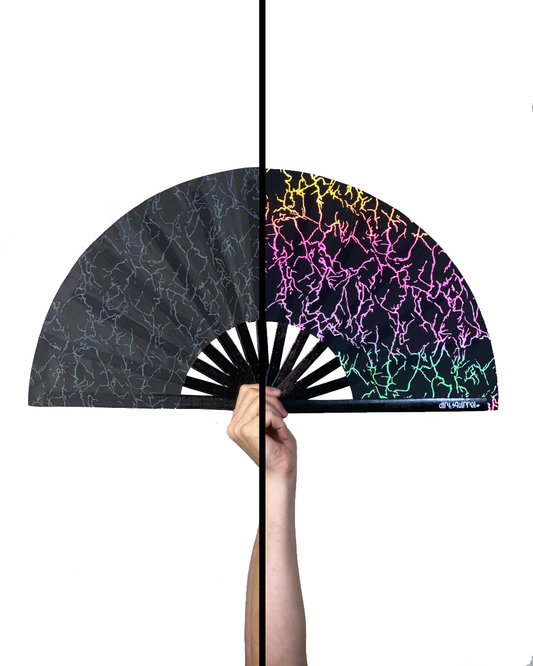 Reflective Lightning Fan