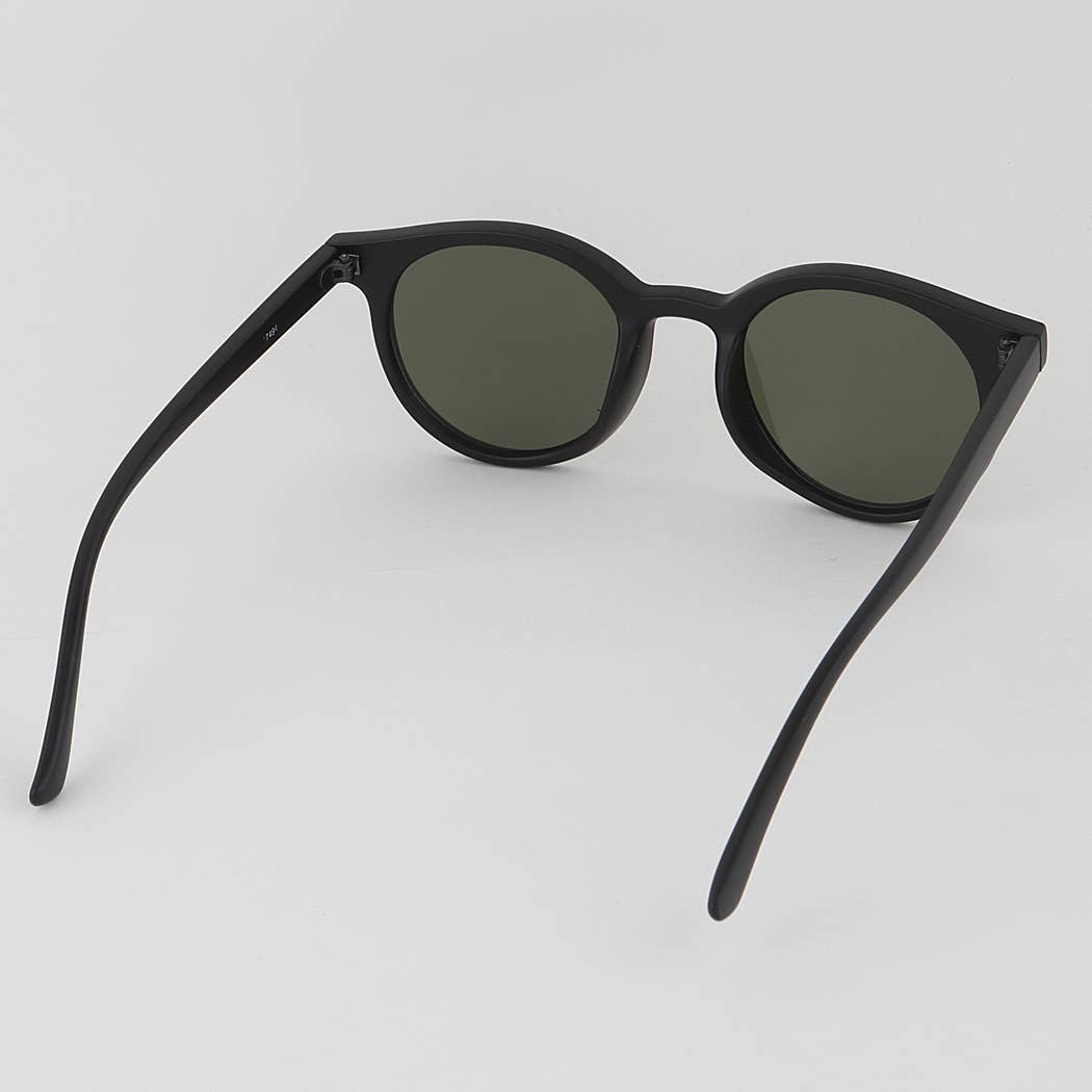 Matte Round Sunglasses: Mix Color