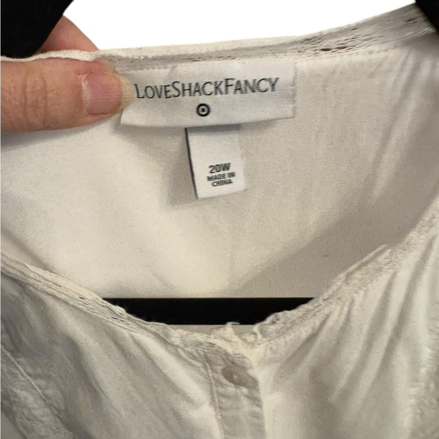 Love Shack Fancy X Target Phoebe Long Dress