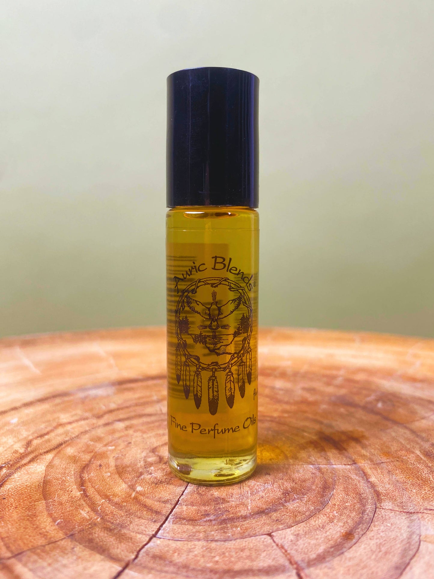 Amber Roll-On Perfume Oil