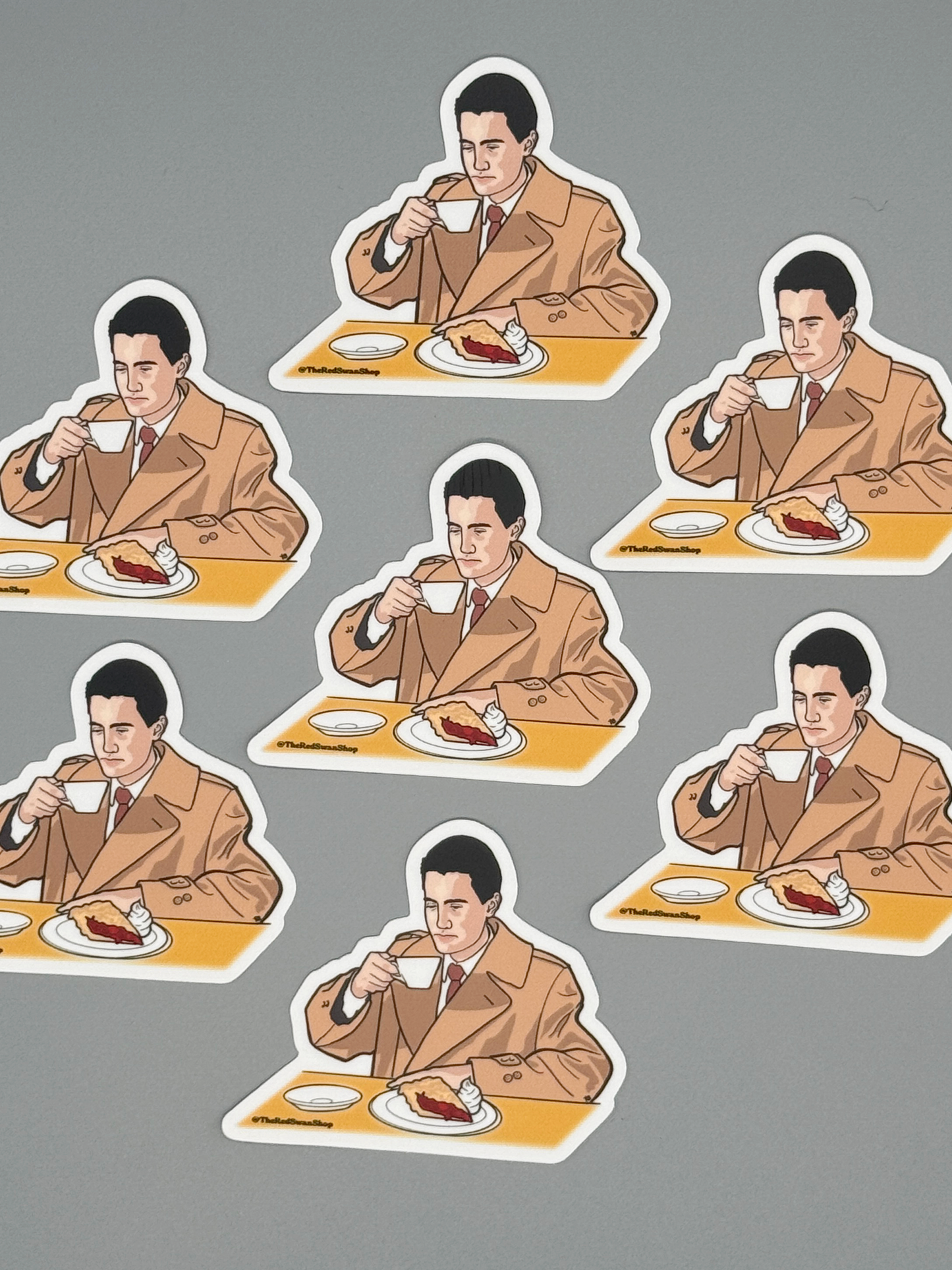 Vinyl Decal - Twin Peaks - Dale Cooper
