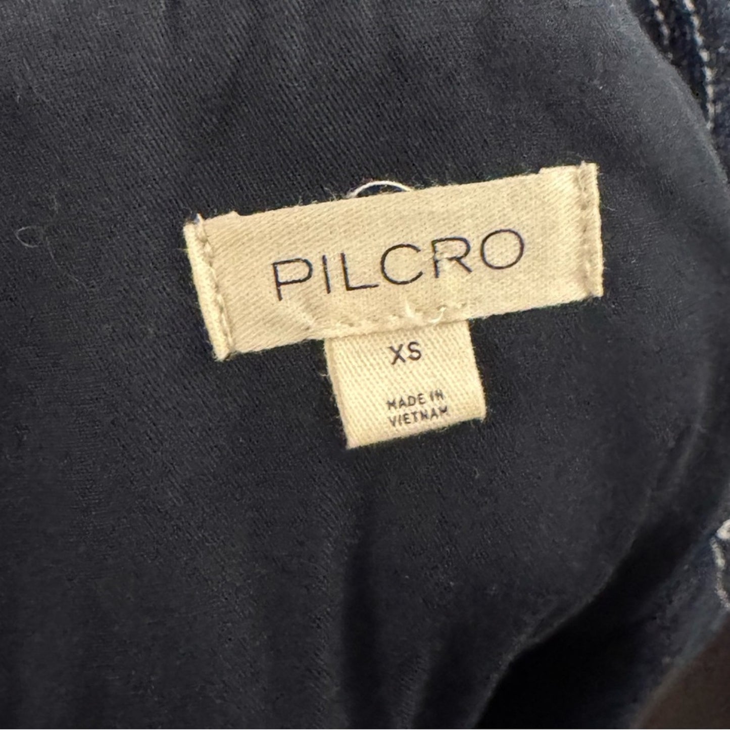 Pilcro Anthropologie Pull over Denim Jacket NWT
