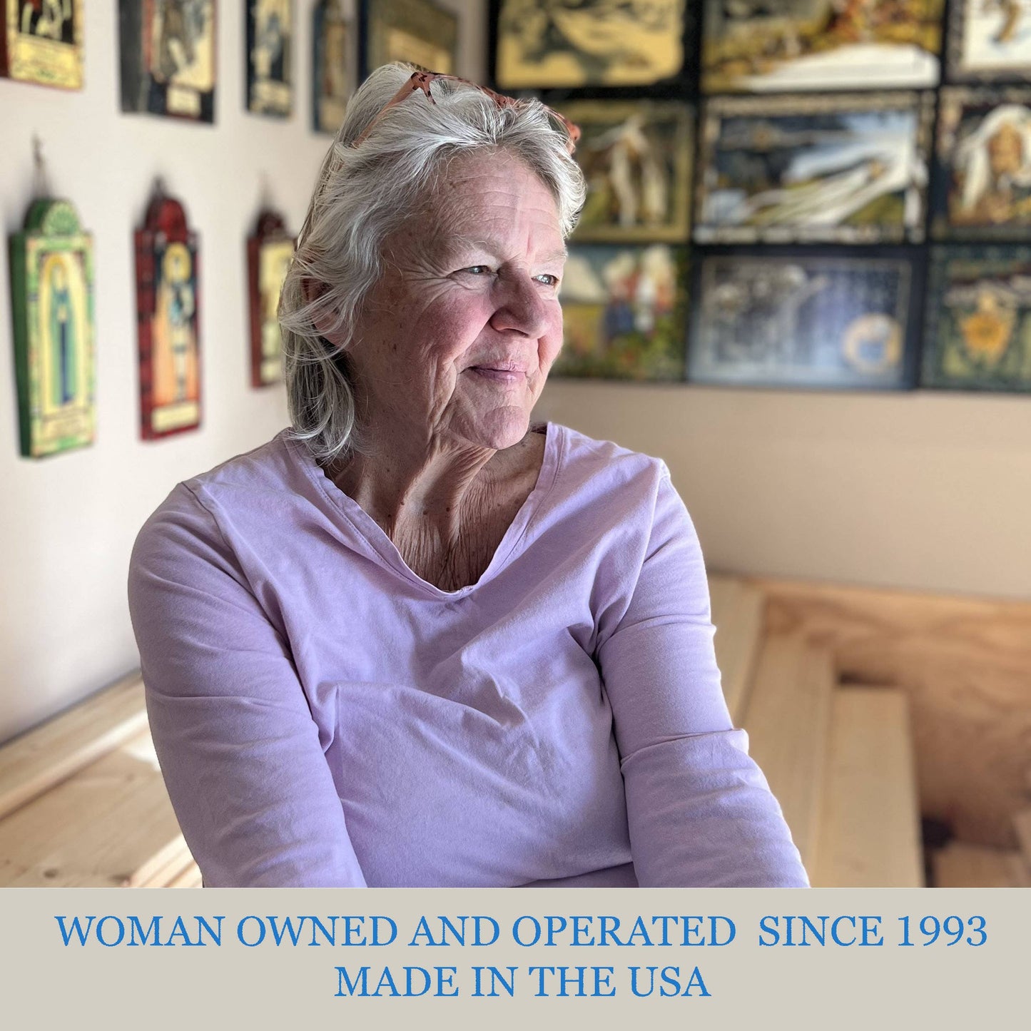 Our Lady of Loreto Patronage: aviators, flight attendants,: Pocket