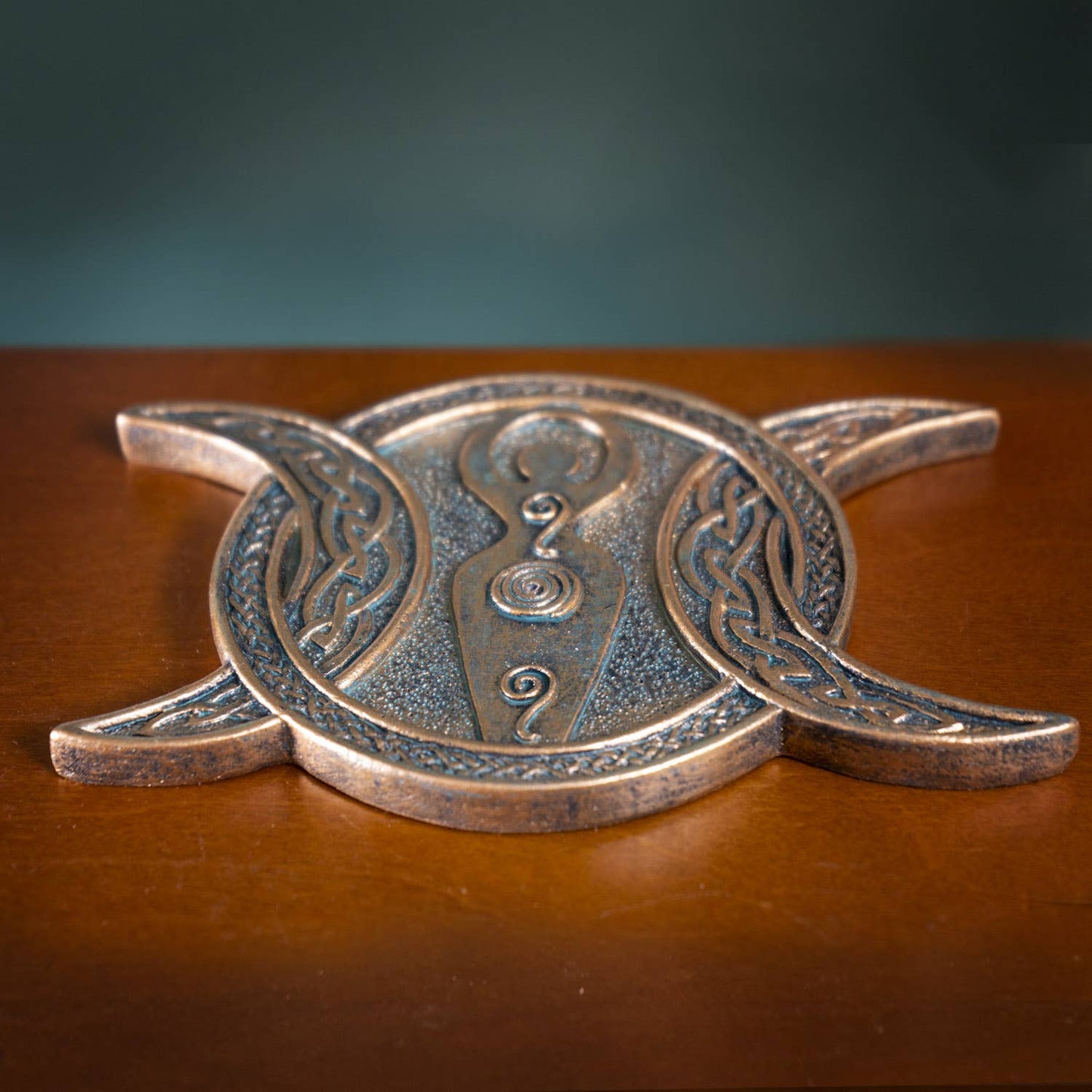 15422 Triple Goddess Incense Burner