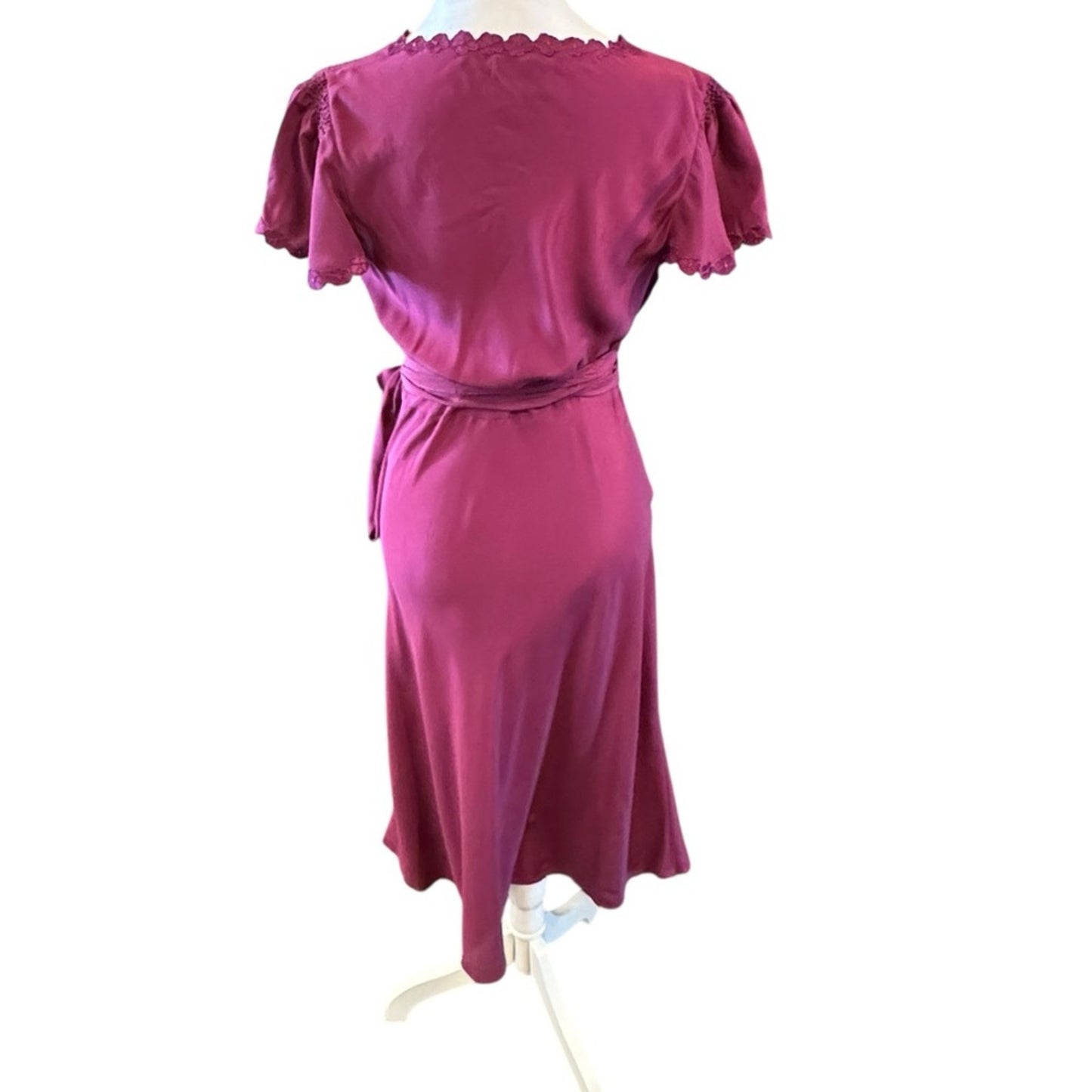 Betsey Johnson Y2K Era Silk Frock Size 10