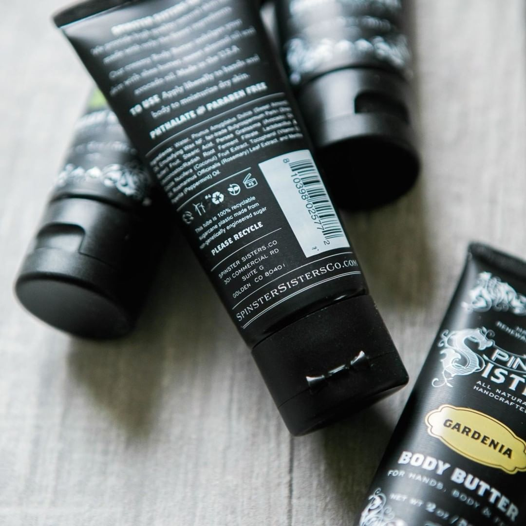Fair Trade Shea Body Butter Lotion: Deeply Moisturizing: Moss + Magnesium