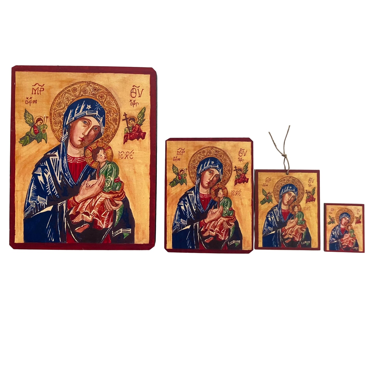 Our Lady of Perpetual Help: Pocket