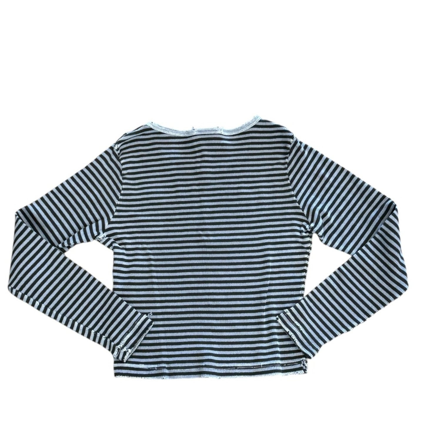 Moda International thrashed vintage 90s top size M
