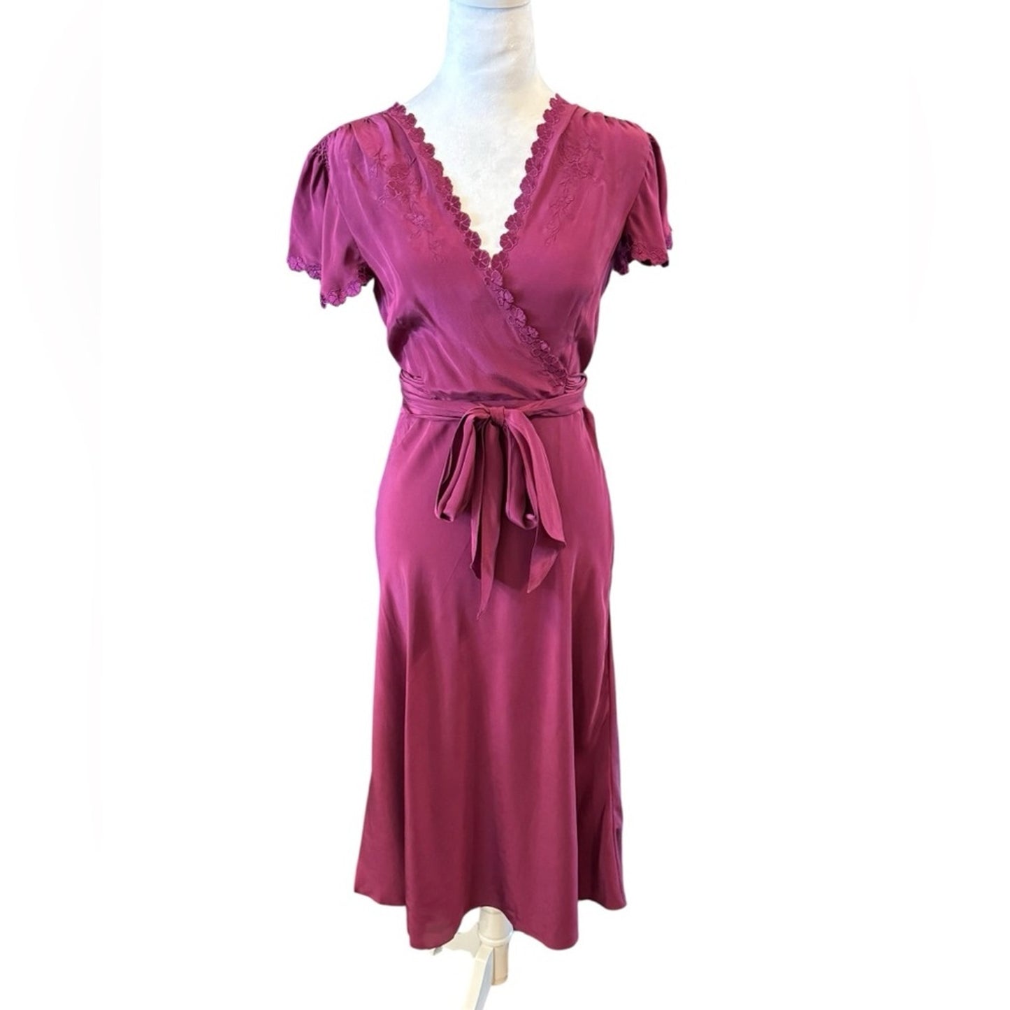 Betsey Johnson Y2K Era Silk Frock Size 10