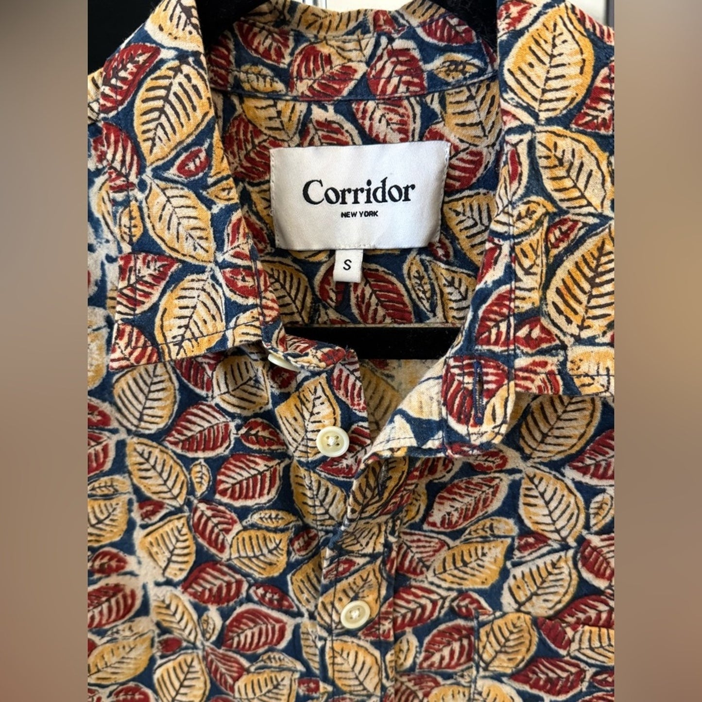 Corridor NY Men’s Button Down Shirt