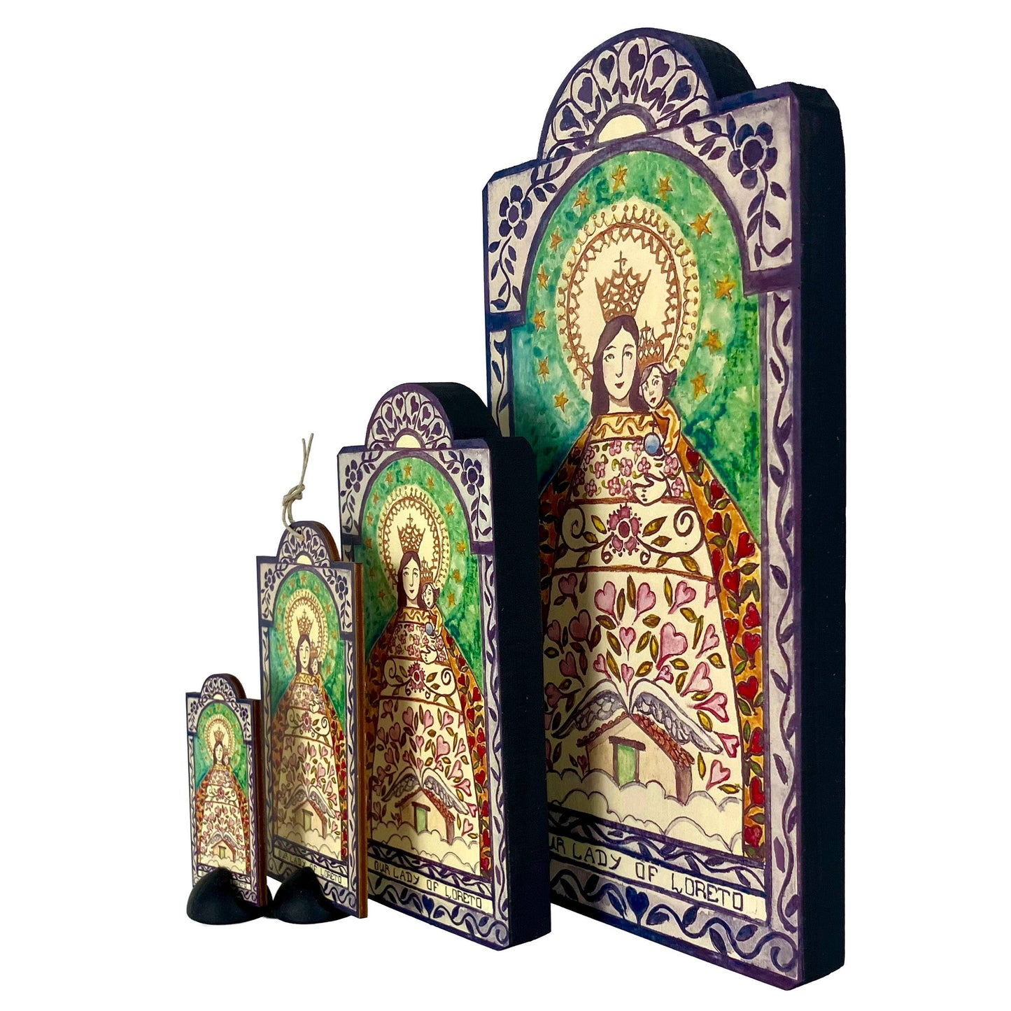 Our Lady of Loreto Patronage: aviators, flight attendants,: Pocket