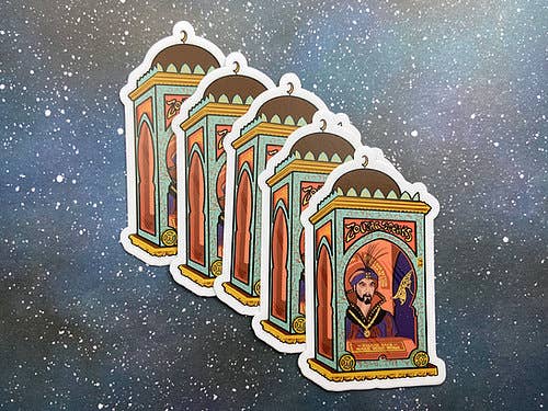Vinyl Decal - Zoltar Speaks - Big