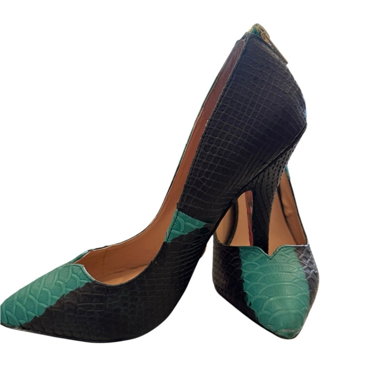 Betsey Johnson Leather High Heel
shoes