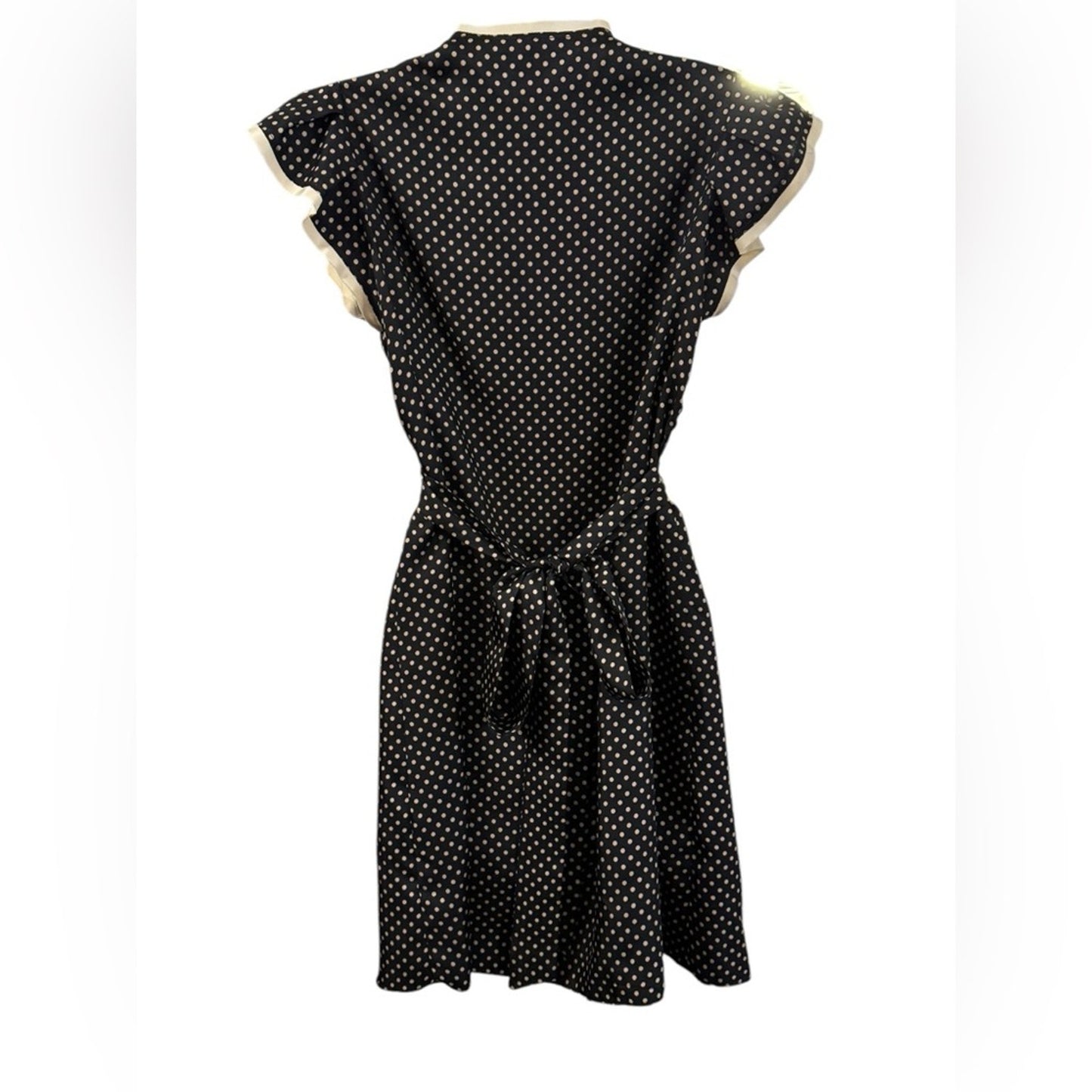 Betsey Johnson  Polka Dot Silk Dress