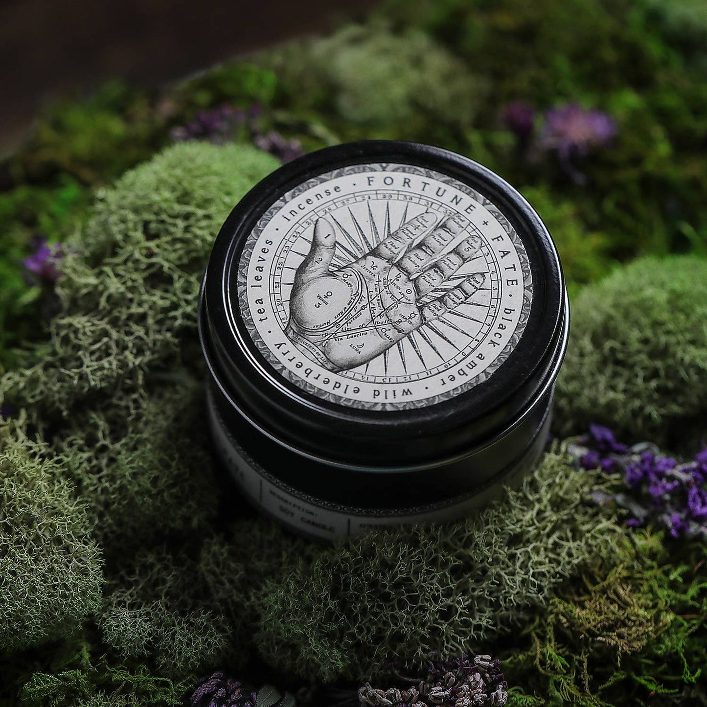 NOIR | Fortune + Fate | 8oz Travel Candle