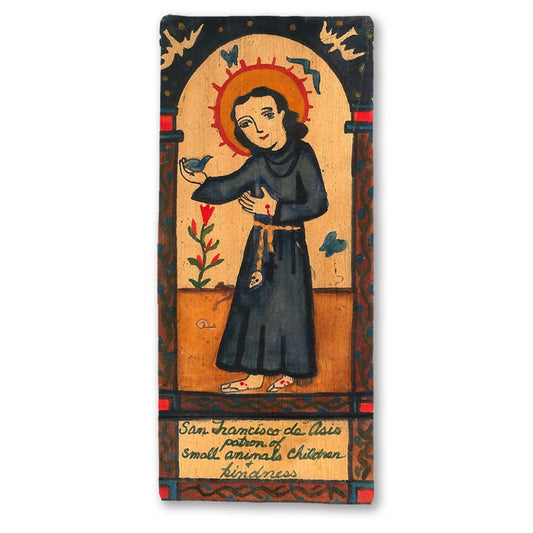 San Francisco de Asis A - Animals, Kindness and Ecology: Ornament