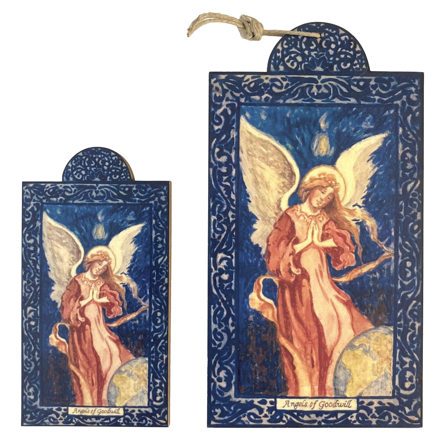 Angel of Goodwill: Pocket