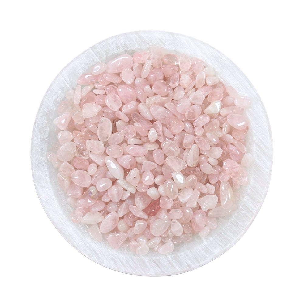 Intention Bottle Refill - Rose Quartz Chips