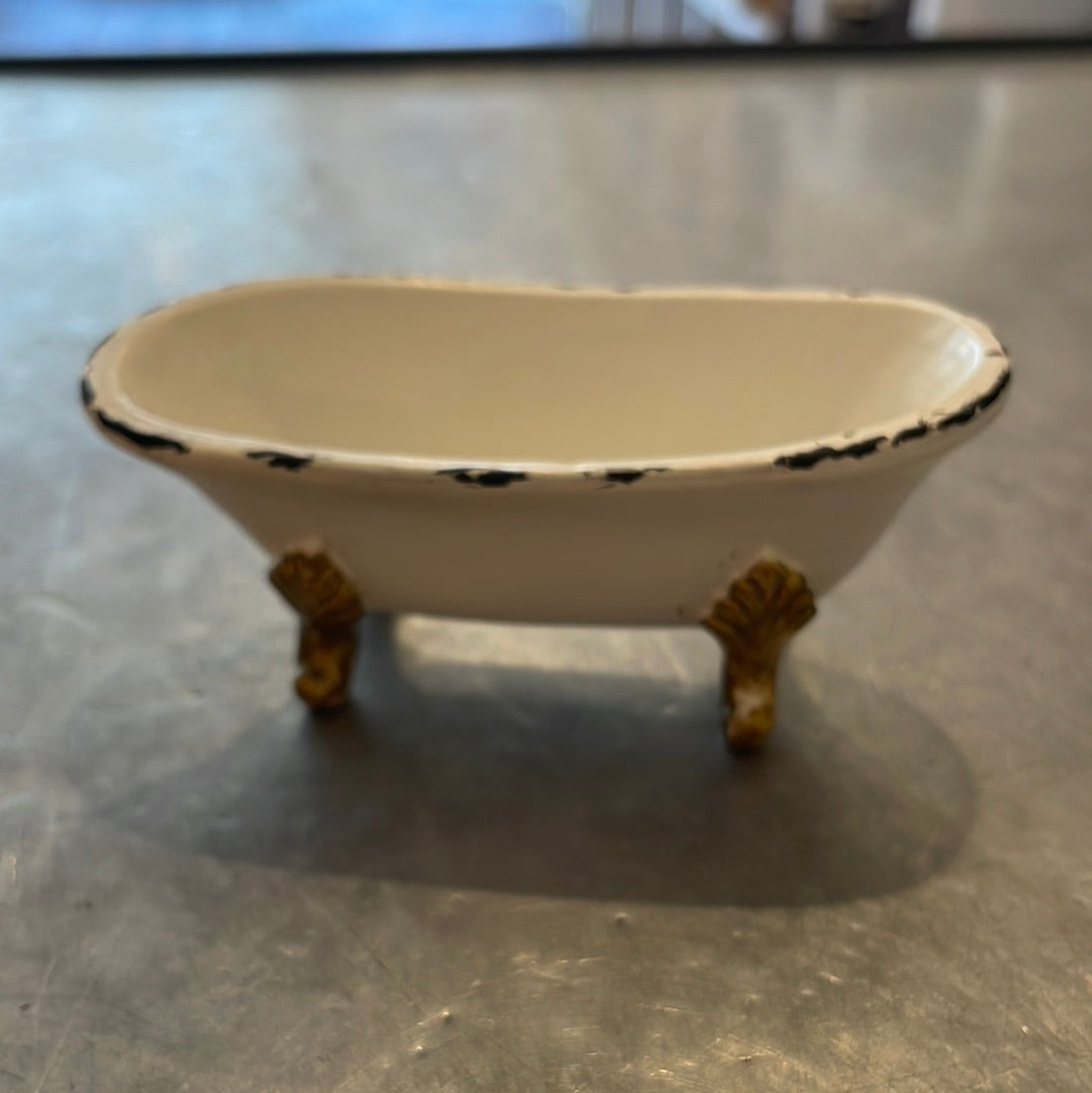 Mini Bath Tub Trinket Trays