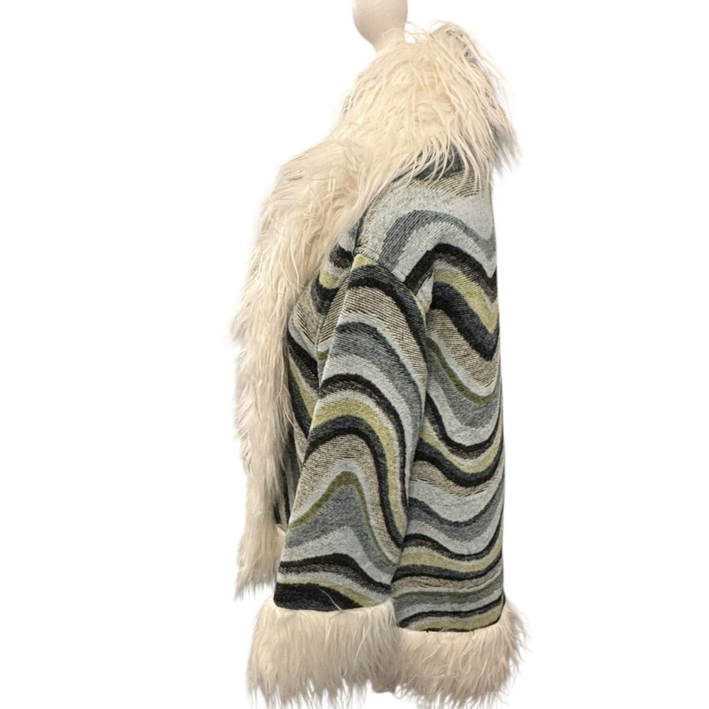 Urban Outfitters Penny Lane Afghan style Coat XS