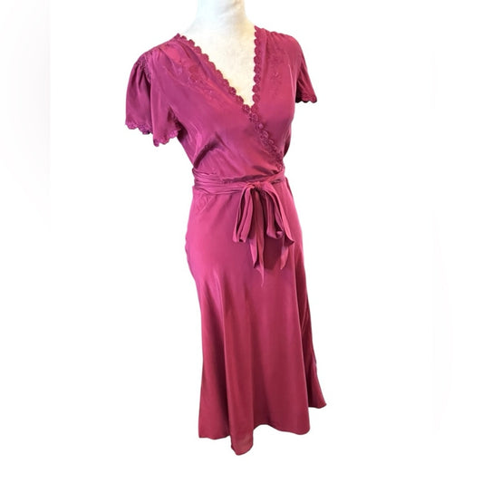 Betsey Johnson Y2K Era Silk Frock Size 10