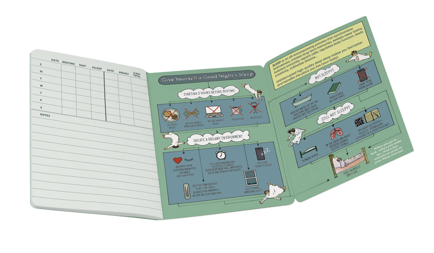 Sleep Journal Notebook