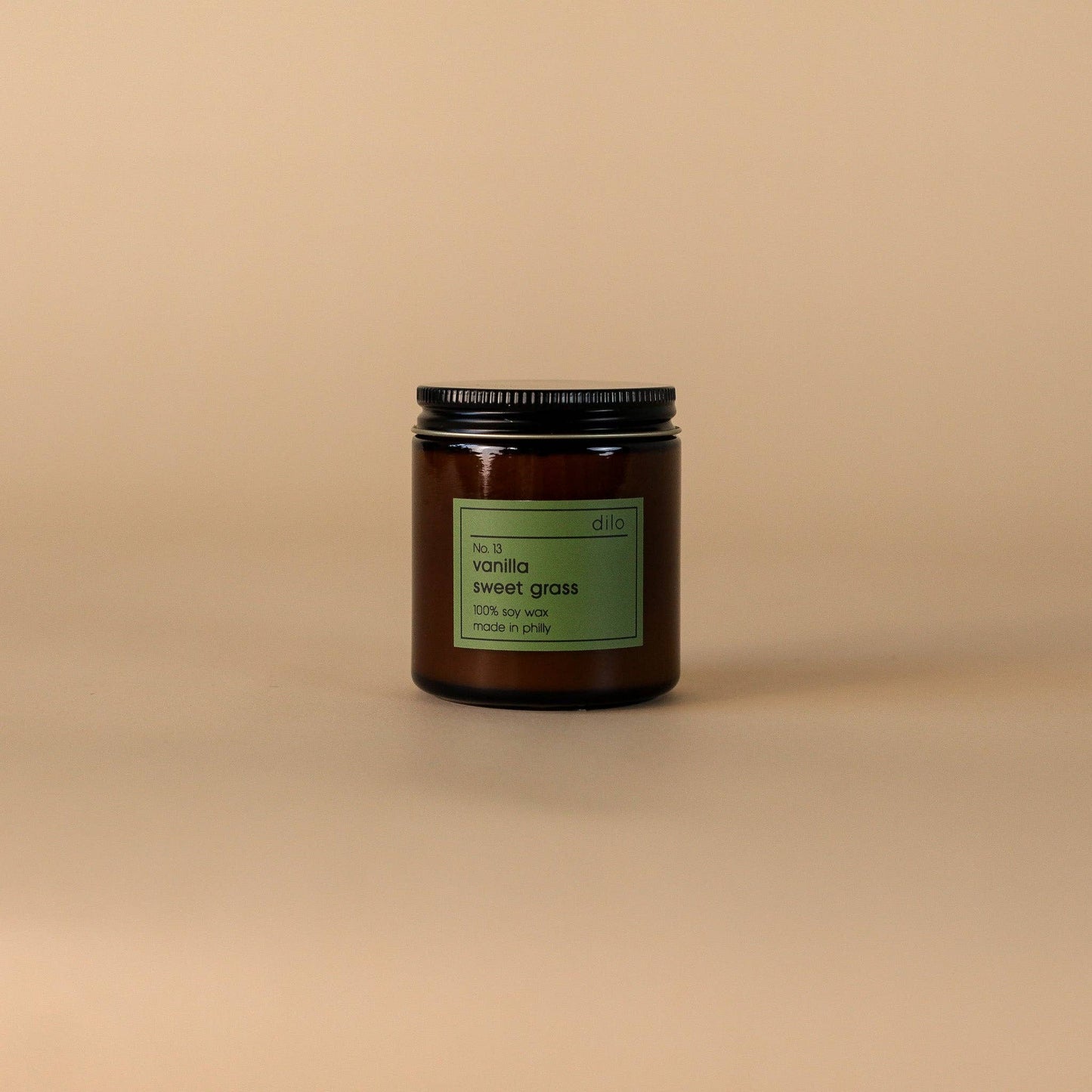 No. 13 - Vanilla Sweet Grass Candle: 3.5 oz