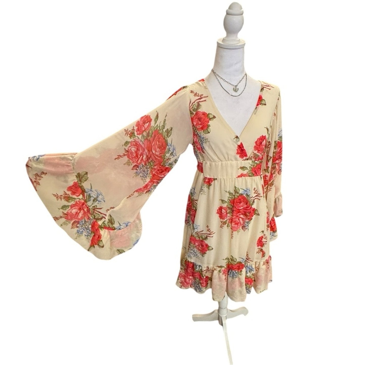 Betsey Johnson Y2K era Bambi Tunic style dress Size 12