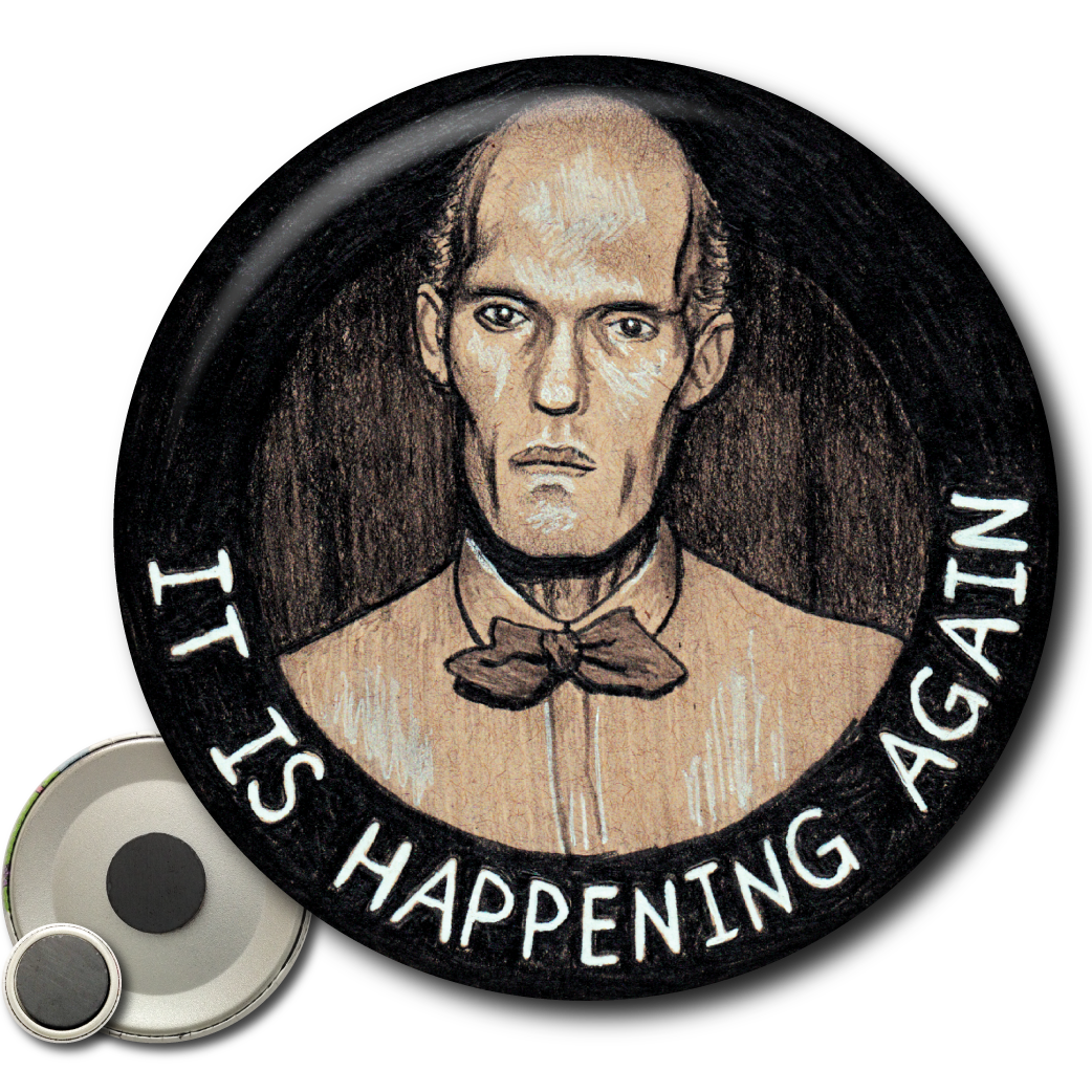 Twin Peaks (6-Pack) - Magnets: Small 6-pack magnets